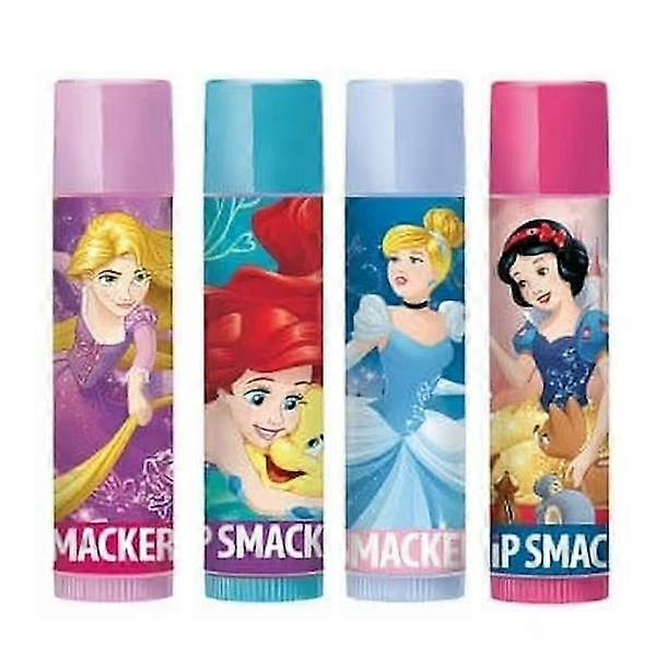 Lip Smacker Princess Lip Balms (4 Pack)