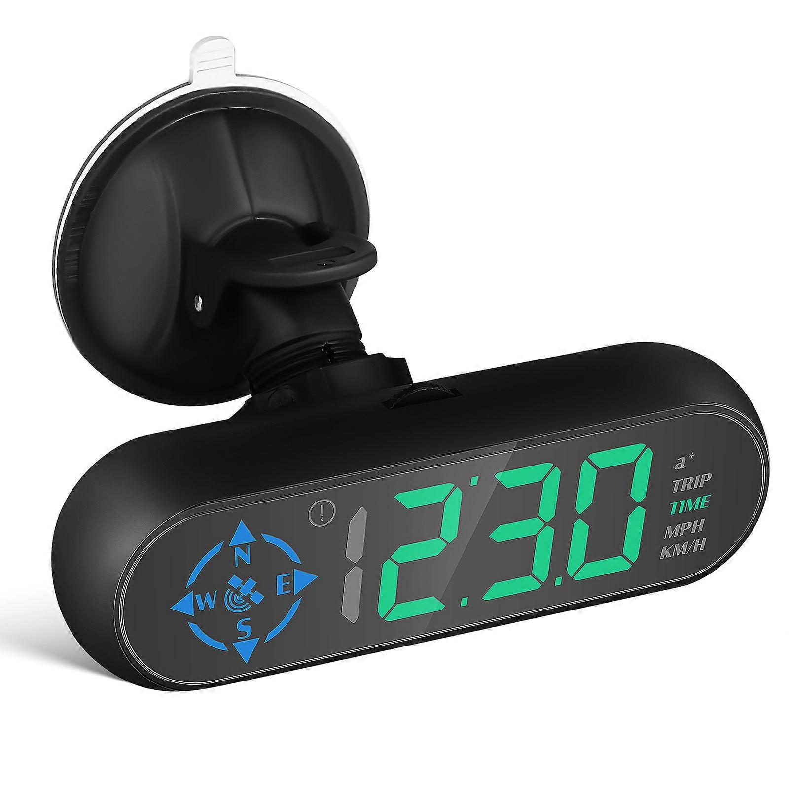 Auto Head-Up Display Speedometer with Real- for Car Use