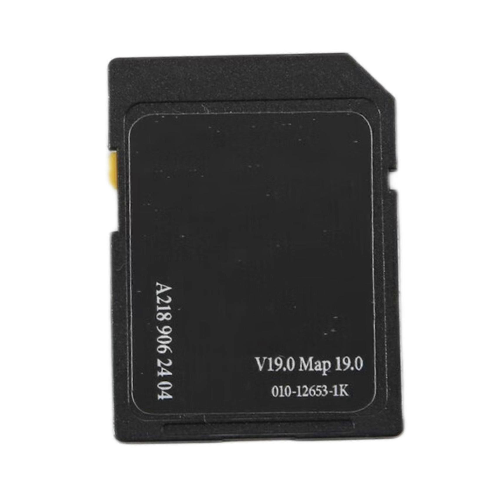V19 SD Card Navigation for UK & EU Map Update