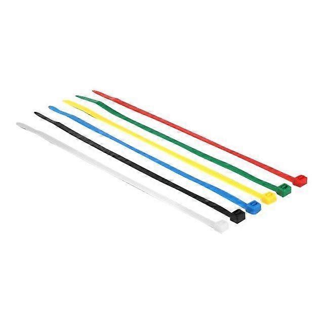 DeLOCK Colored Cable Tie Kit 20cm