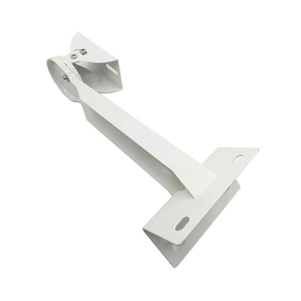 Monitoring Hoop Bracket CCTV Security Camera Pole Mount Bracket Outdoor External Wall Corner Bracket with 20CM Clamp