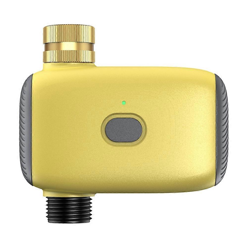 Single-Channel Zigbee Smart Watering Device, Automatic Irrigation Timer Waterproof Timing Irrigation Automatic Watering