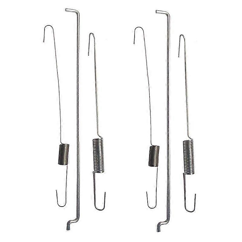 2Set Governor Linkage Rod with Return Spring for 168F 170F Engine
