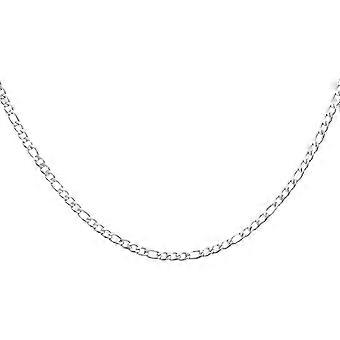 Mens Chains Necklaces 3mm 24 Inch Long Stainless Steel Link Chain Necklace Accessories for Men Women Jewelry Gift, Silver Tone