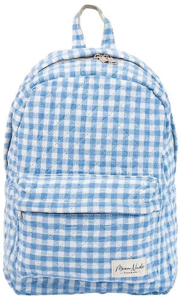 Moon Nude Azure Backpack - Blue/White