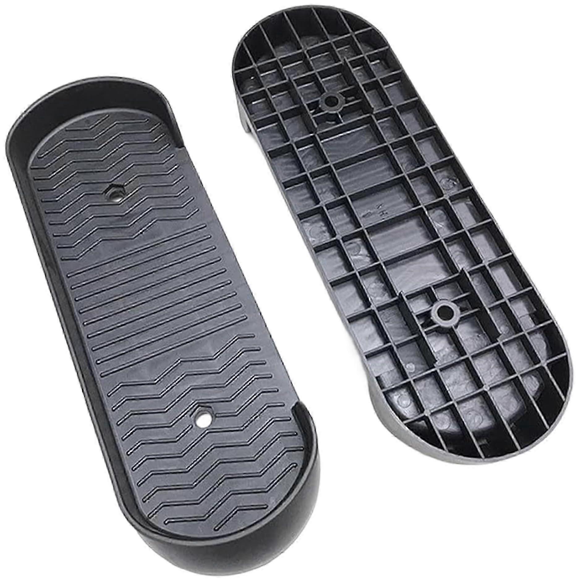 Elliptical trainer pedals set, non-slip design, 1 pair