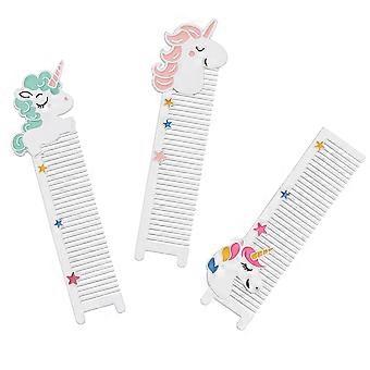 Unique Hair Combs Chic Hairbrushes for Woman 9Pcs Portable Multipurpose Set