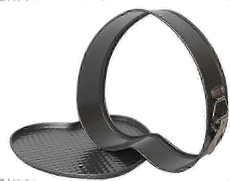 Heart-Shaped Springform Cake Pan for Baking with Removable Base