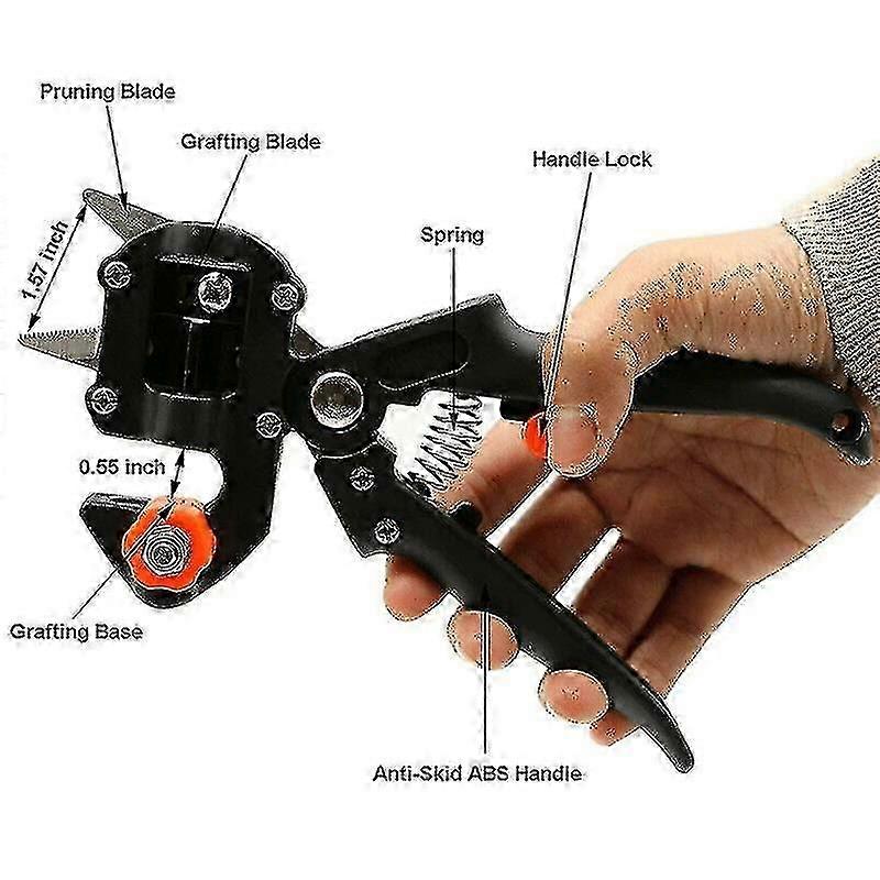 Garden Tree Grafting Knife Pruning Pruner Shears Snip Scissors Cutting Tool Kit