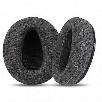 Replacement Ear Pads for Sony WH-CH710N Headphones - Soft Cotton Dark Gray (2 Units)  MC1