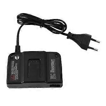 Udskiftningsstrømforsyning AC-adapter Højeffektiv sikkerhedsbeskyttelse til Nintendo 64 N64