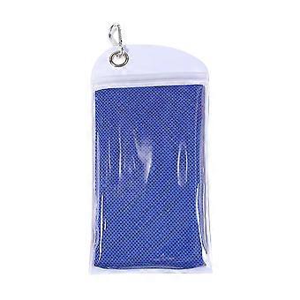Toalha refrescante de microfibra para atividades físicas, esportes e camping (3 peças)