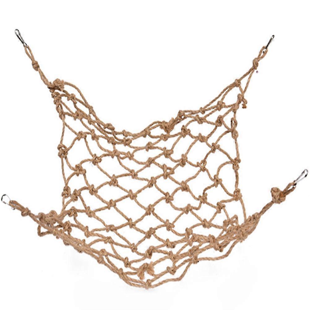 Filet suspendu pour perroquets avec boucle