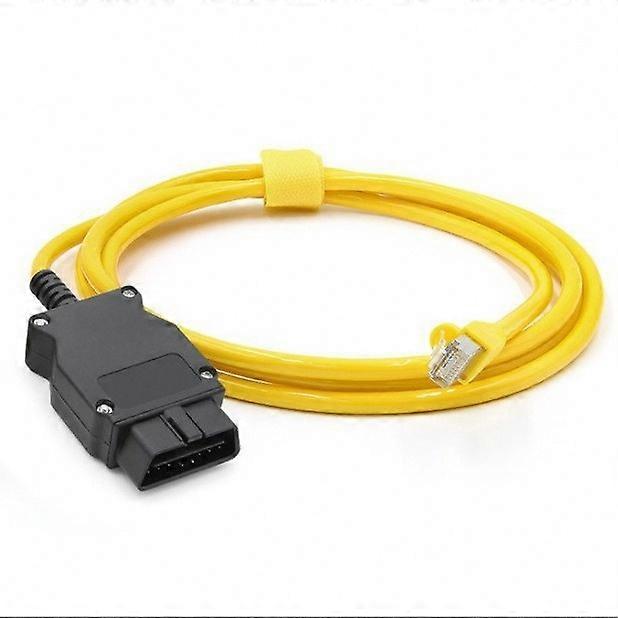 OBD2 Diagnostic Adapter for Ethernet Data Cable Coding Tool F OBDII Scanner Connection