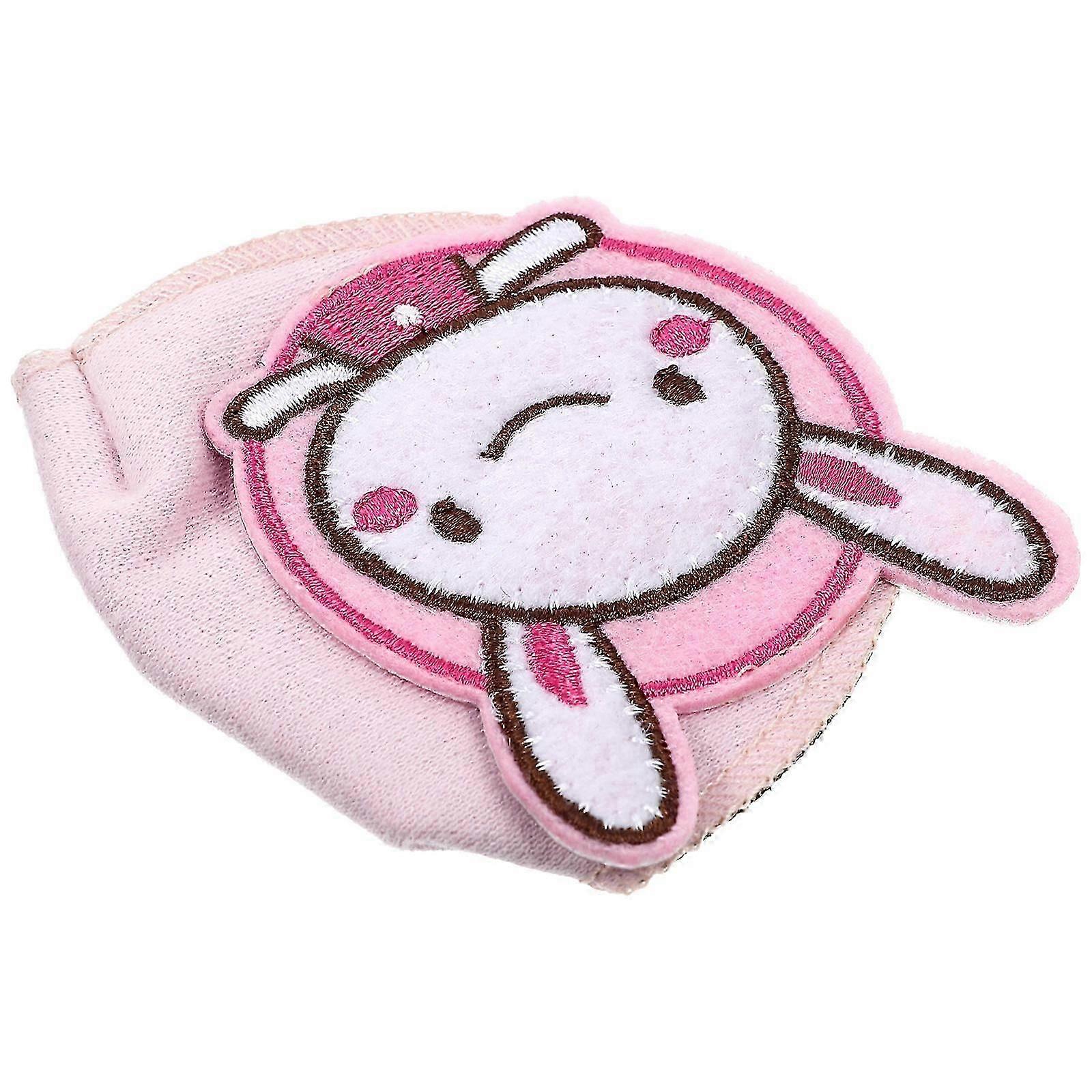 Cotton Eye Patch Child Eye Cover for Glasses with Amblyopia Function Single