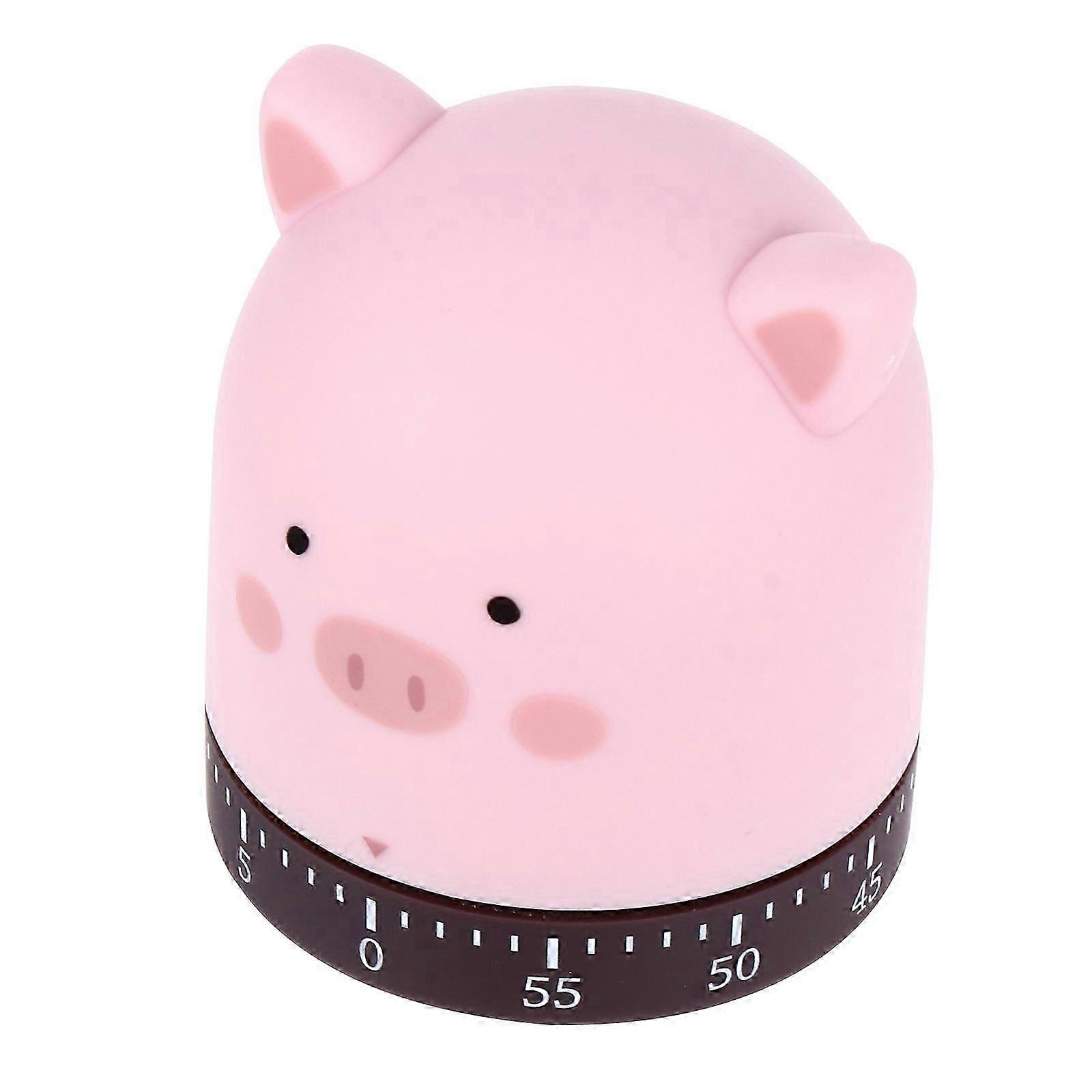 Mechanical Kitchen Timer Cartoon Timer For Cooking Kitchen Occasion Square Shape 1Pack