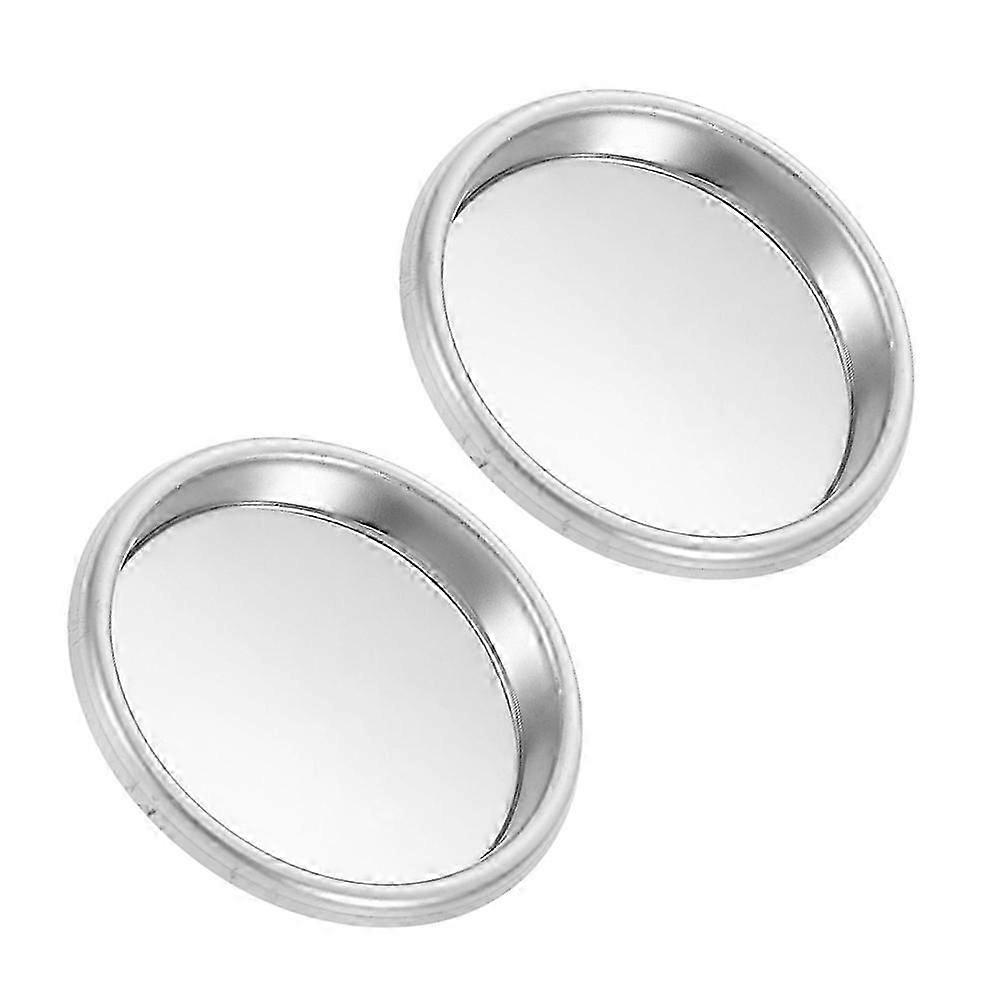 Stainless Steel Coffee Machine Blind Filter for Backflush Cleaning 2Pcs