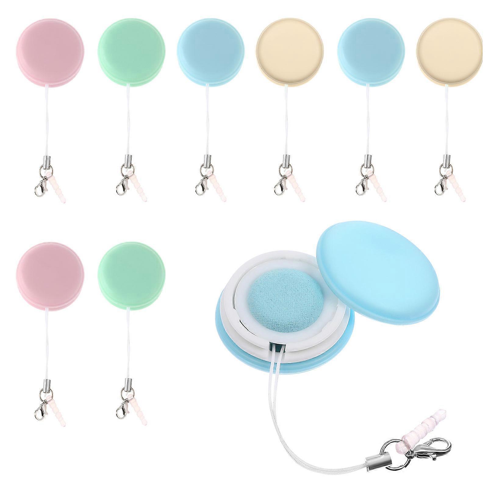 Phone Screen Cleaner Macaron Shaped for Cleaning 12Pcs Assorted
