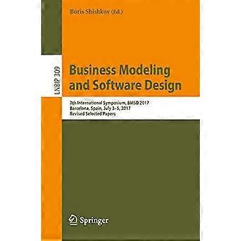 Business Modeling And Software Design 7th International Symposium Bmsd 2017 - Springer Nature B.V - Paperback - en Book