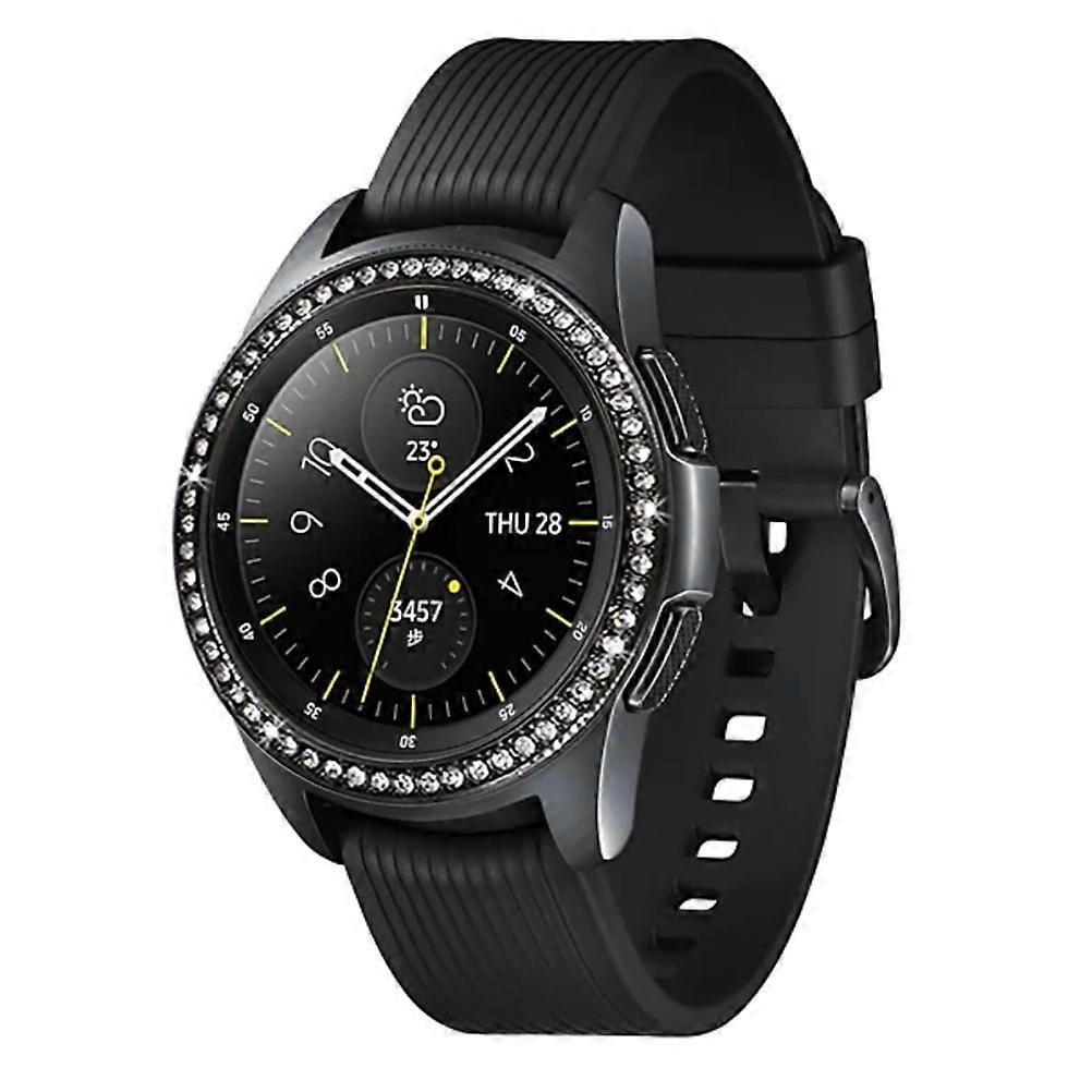 Smart Watch Bezel Ring Diamond-Mounted with Scratch Protection