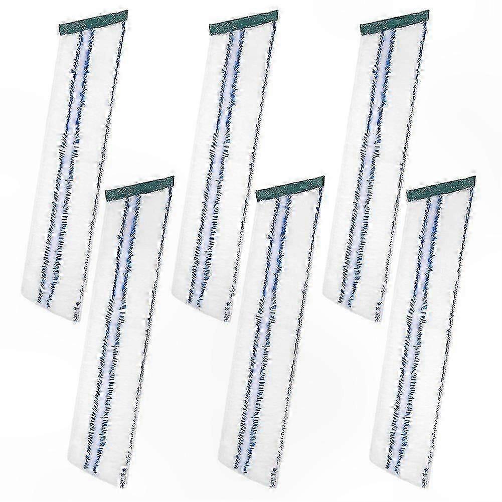 Vileda Professional Window Wiper 2-in-1 Replacement Microfiber Covers