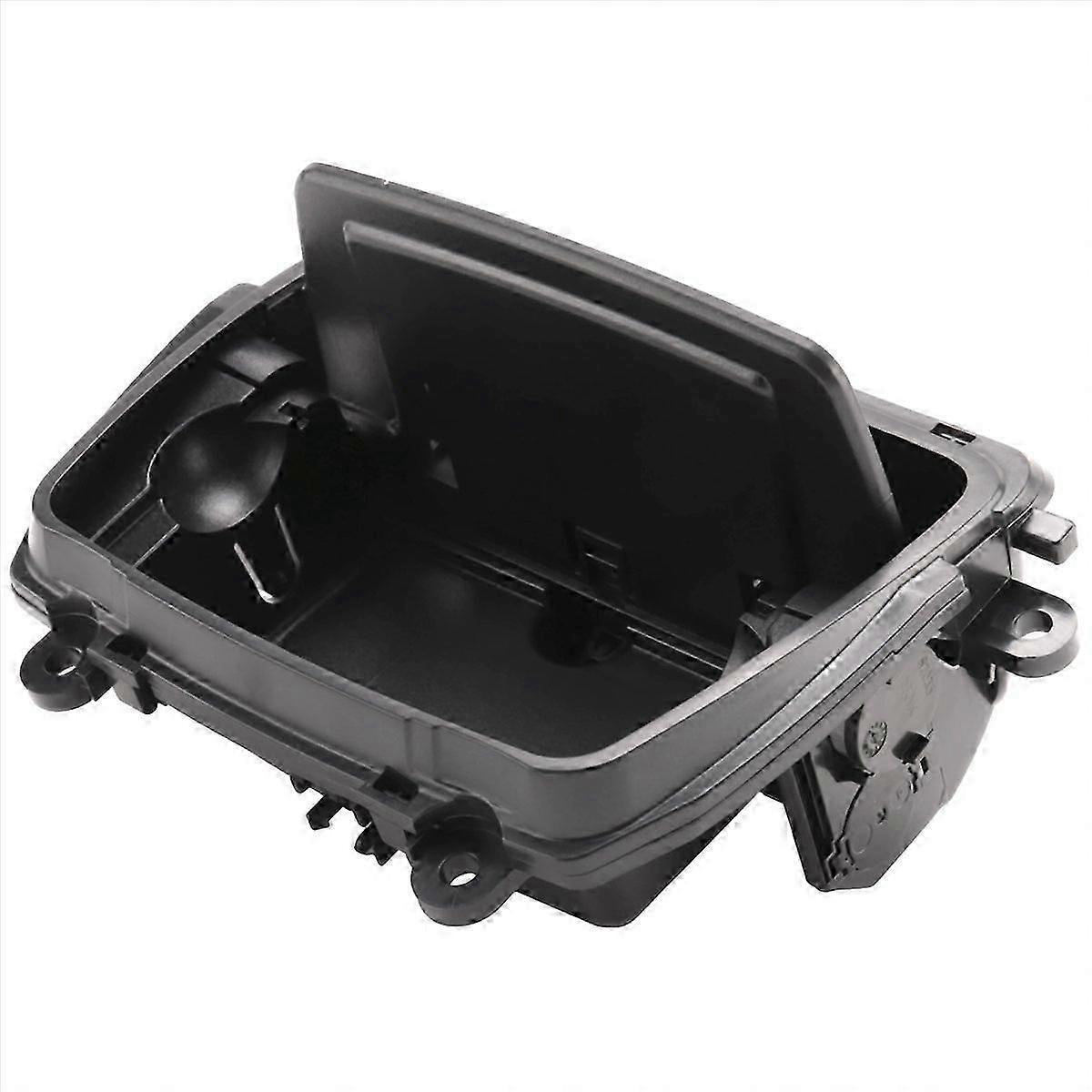 Black Plastic Center Console Ashtray Assembly Box For 5 Series