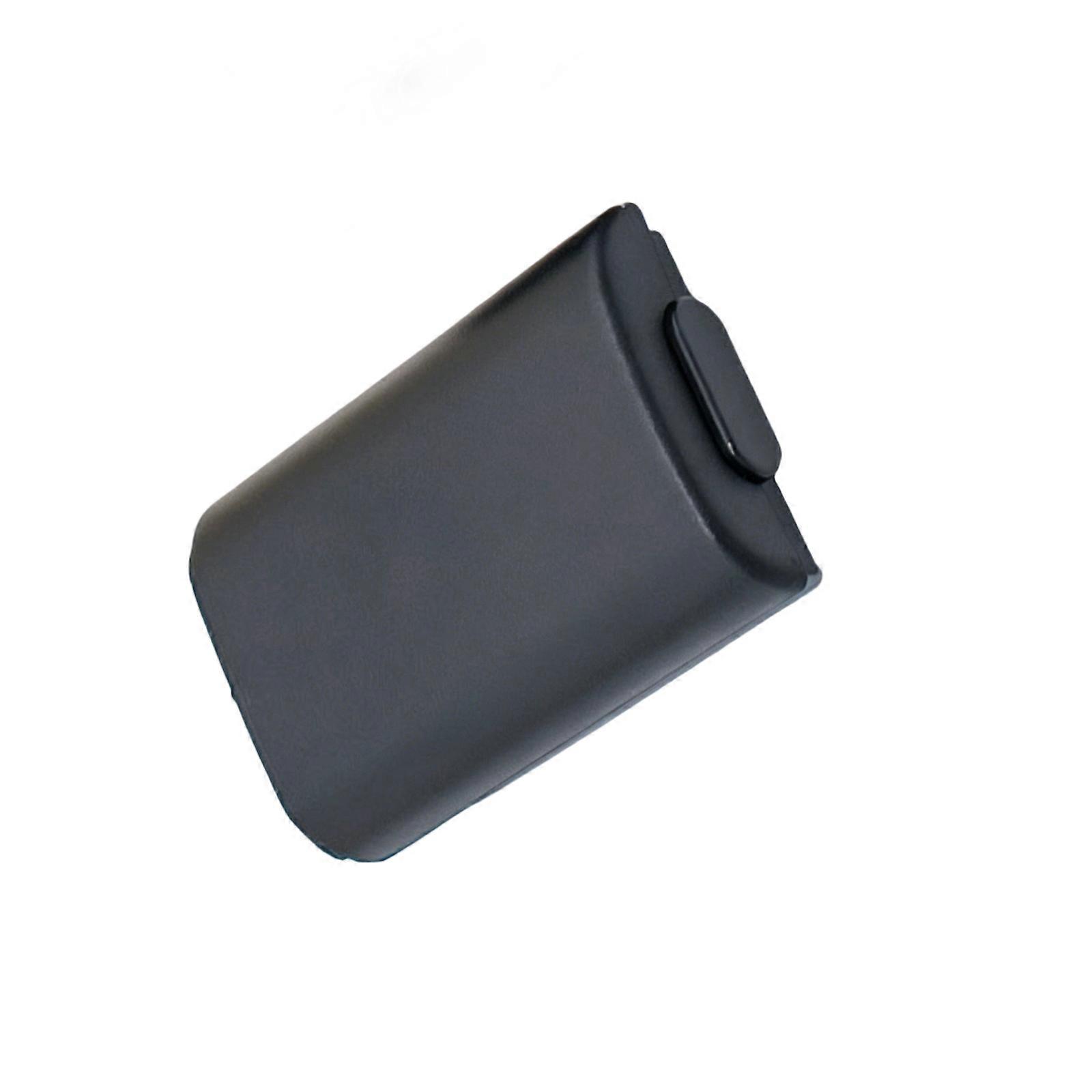 Wireless Controller Battery Back Panel for Selected Shockproof ABS Battery Back Cover And Easy Installation  Black