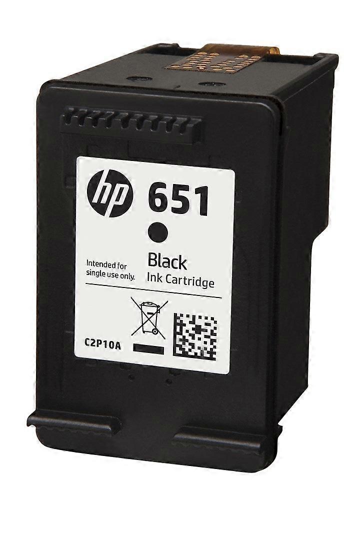 HP 651 Original Schwarz