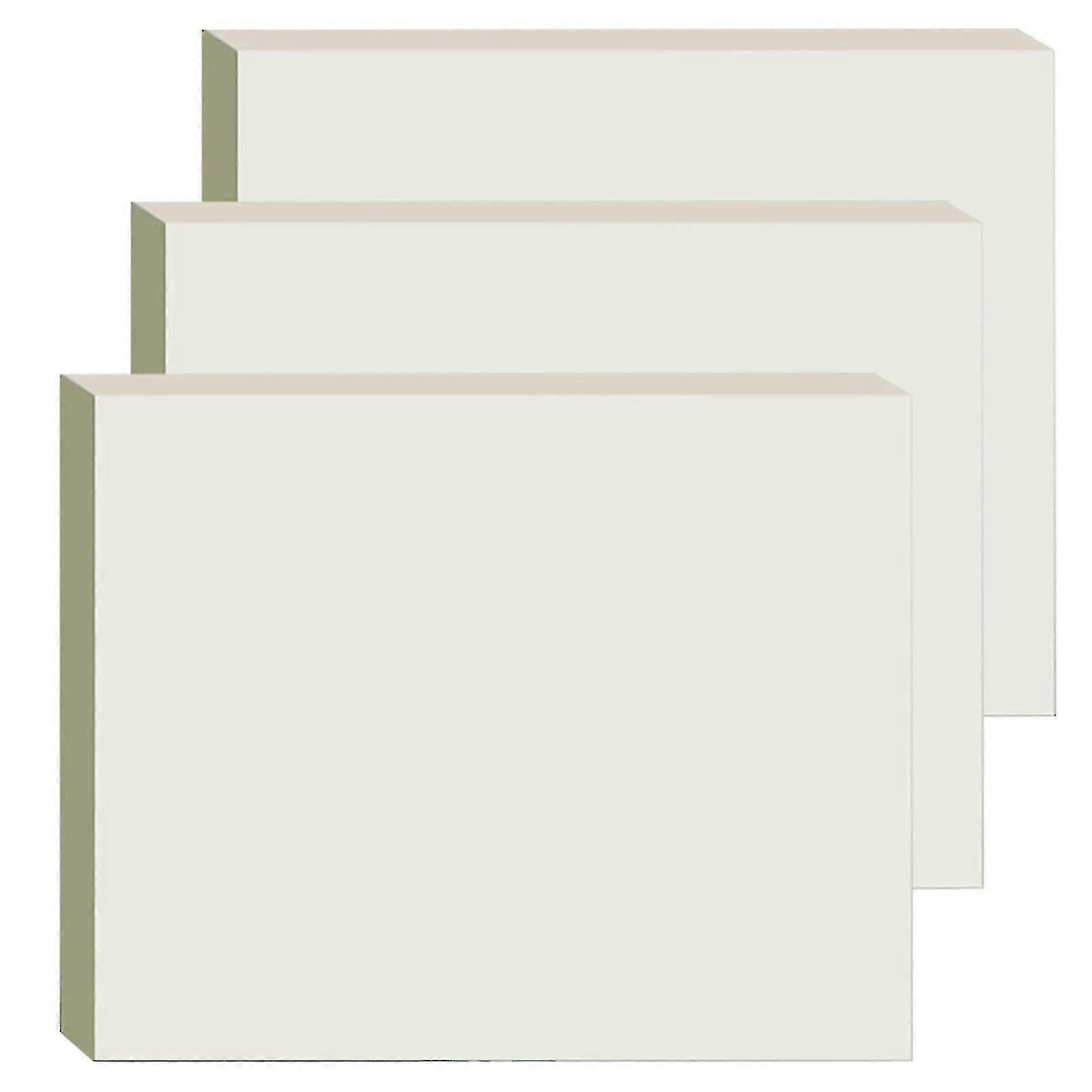 Pet Transparent Self Sticky Notes Creativos Tearable Self-stick Pad Notes Para Office