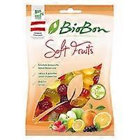 Bio fruit flavored gummy candies 100 g