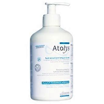 Atolys moisturizing and relipidizing body emulsion 500 ml of cream