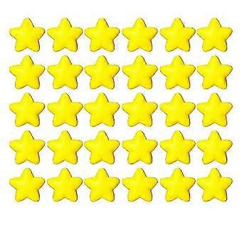 30Pcs Star Stress Ball Bulk Stress Relief Balls Mini Foam Stress Ball compatible with School Carnival Reward