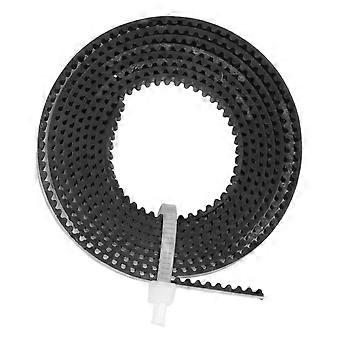 3D-Druck Offener Zahnriemen Flexibler, stabiler, geräuscharmer, verschleißfester Gummi-Antriebsriemen für Ender 3, 5 m/16 Fuß, 6 mm/0,24 Zoll