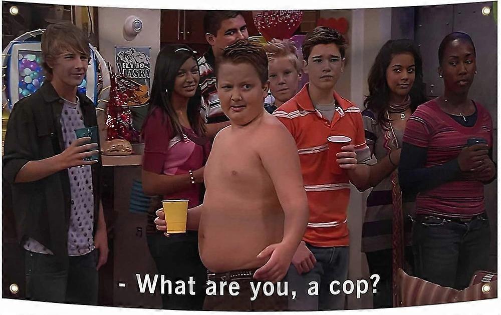 Humoristisk Gibby-flagg ZXC117