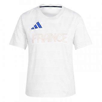 Adidas Damen-T-Shirt Frankreich