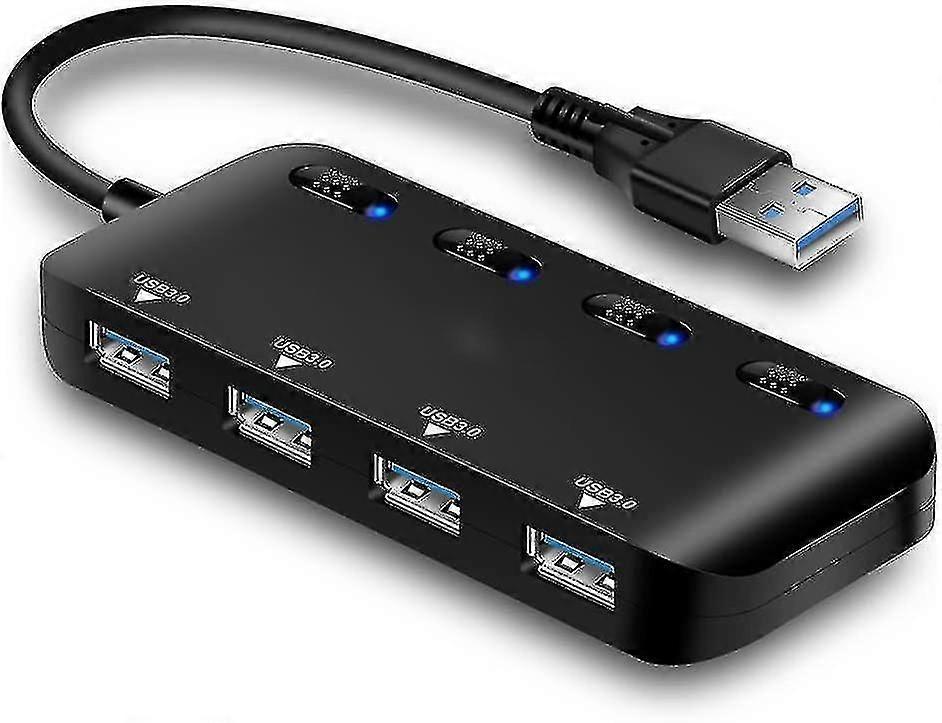4 Port Usb 3.0 Hub