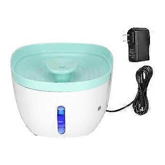 Automatic Pet Electric Water Fountain 2.2l Detachable Dog Drinking Dispenser 100-240v
