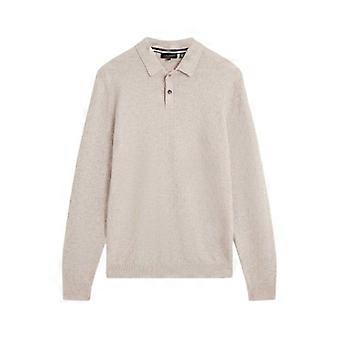 Ted Baker Herren-Polohemd mit kurzen Ärmeln