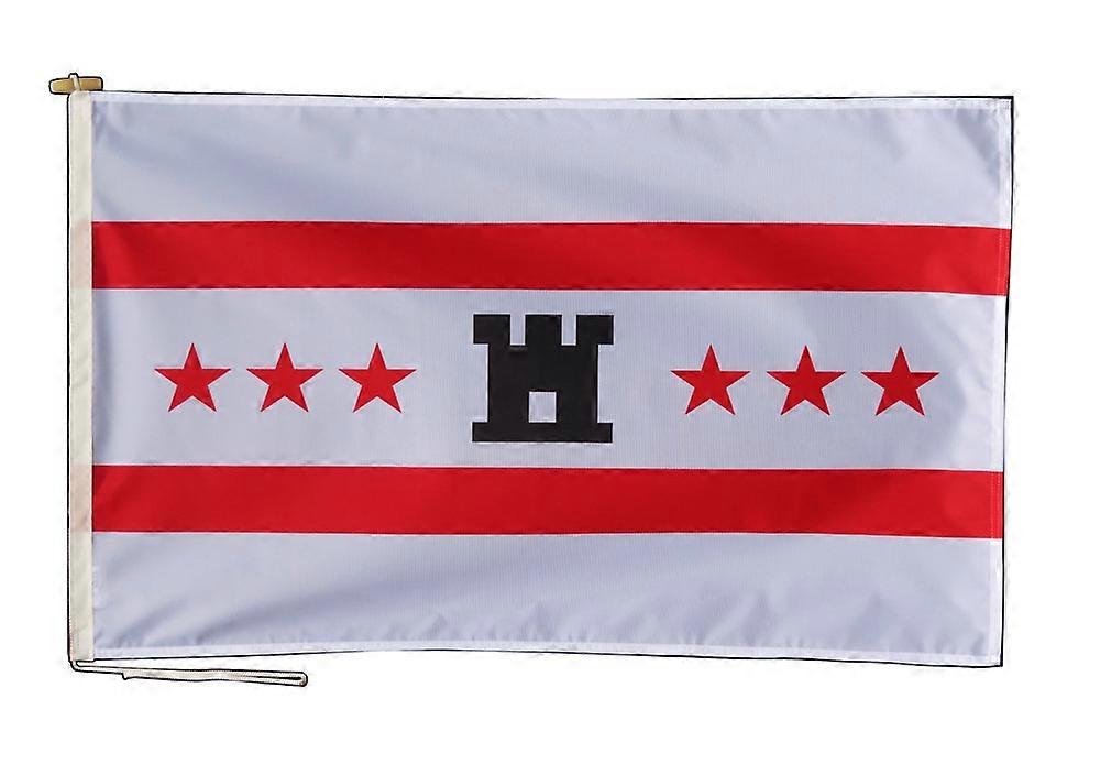 Drenthe Netherlands Flag MKA-1117