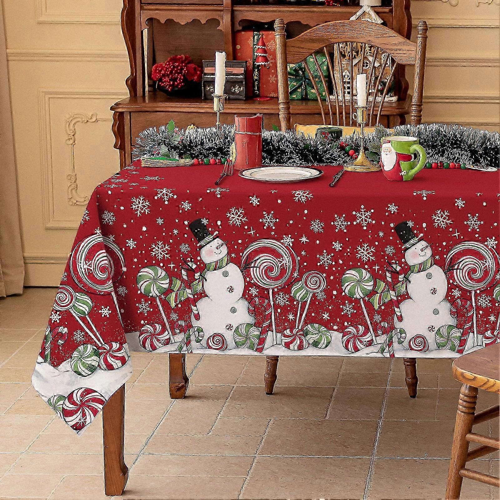 Easy-Clean Tablecloth Protector