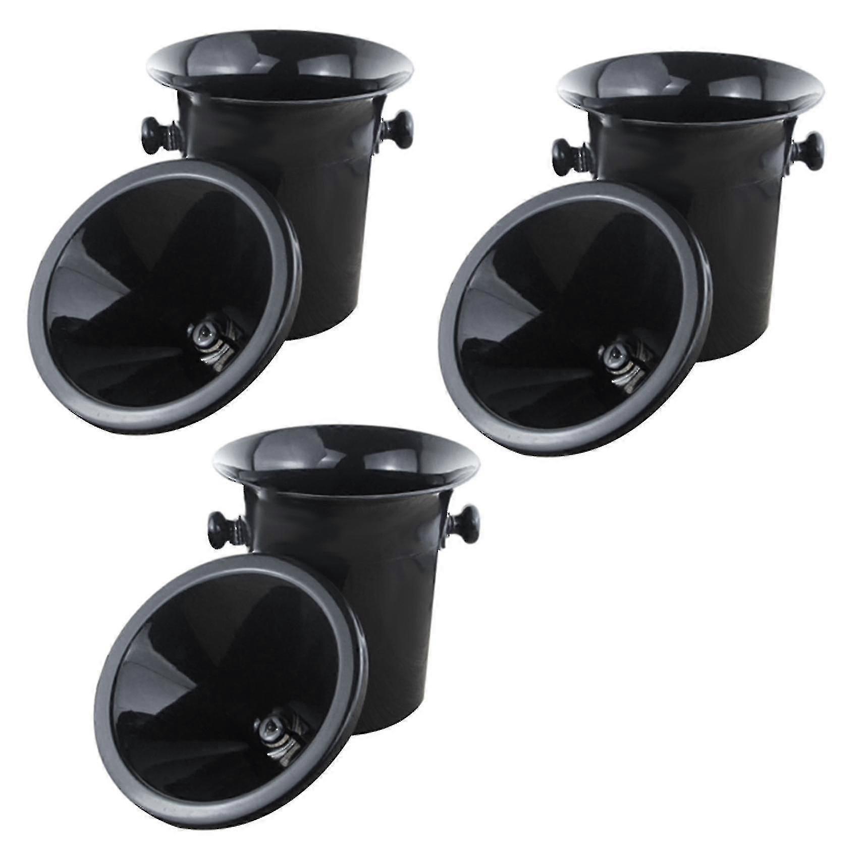 Black Split Spit Barrel Blind Tasting Barrel
