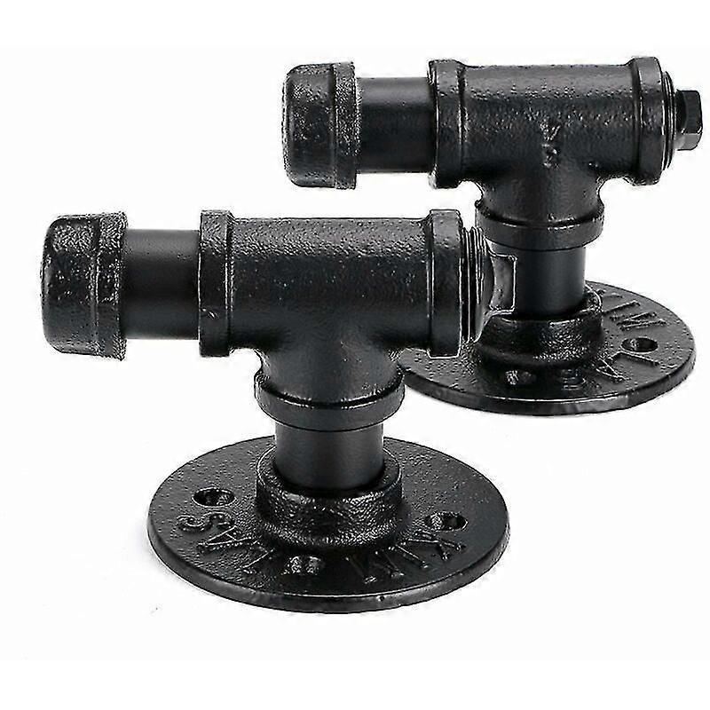 Retro Bathroom Robe Hook Towel Hook Industrial Wall Hook Hex Hook