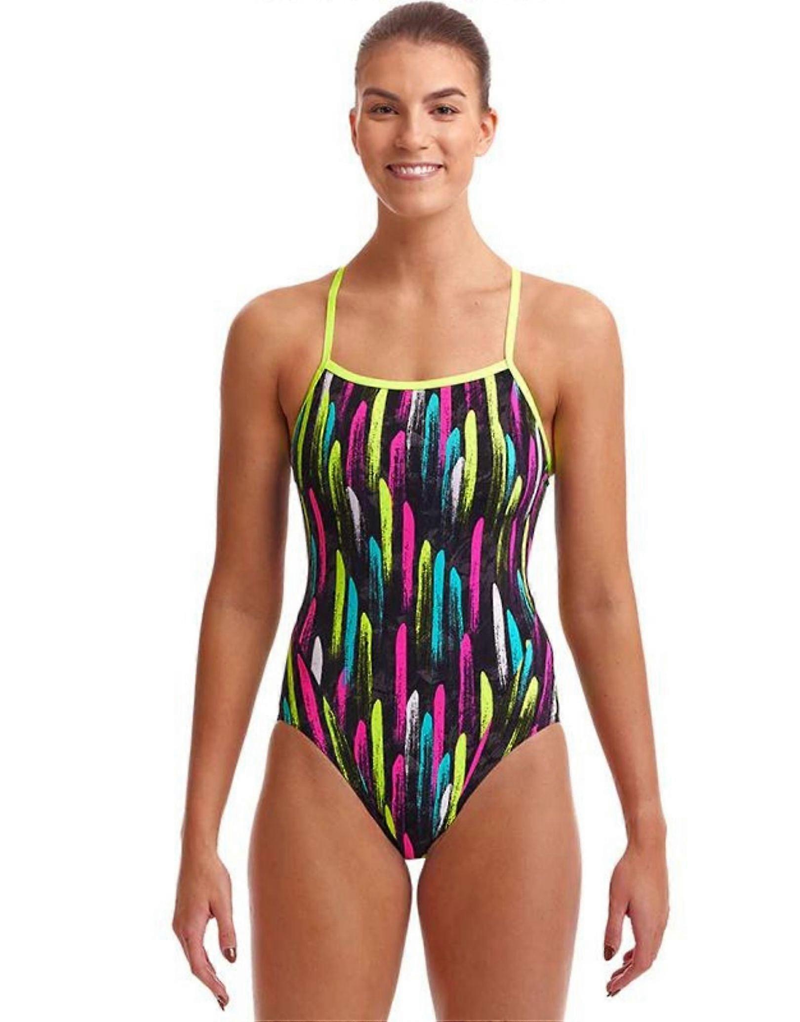 Funkita Lippie Launch Single Strap Swimsuit