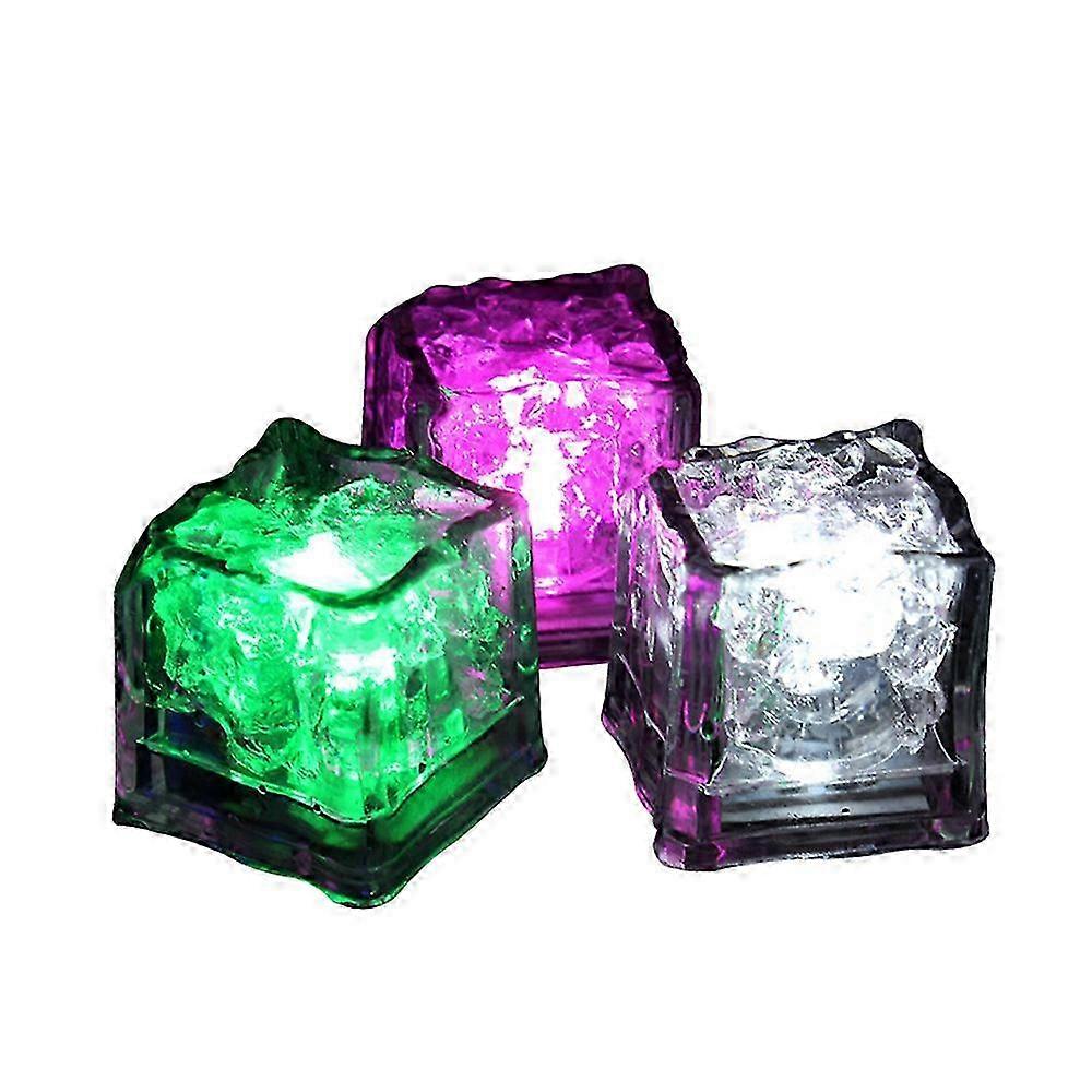 Colorful Flash LED Ice Cubes Touch Sensitive Lights