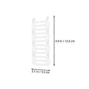 Acrylic Transparent Hamster Ladder for Pet Cage Climbing Easy Use