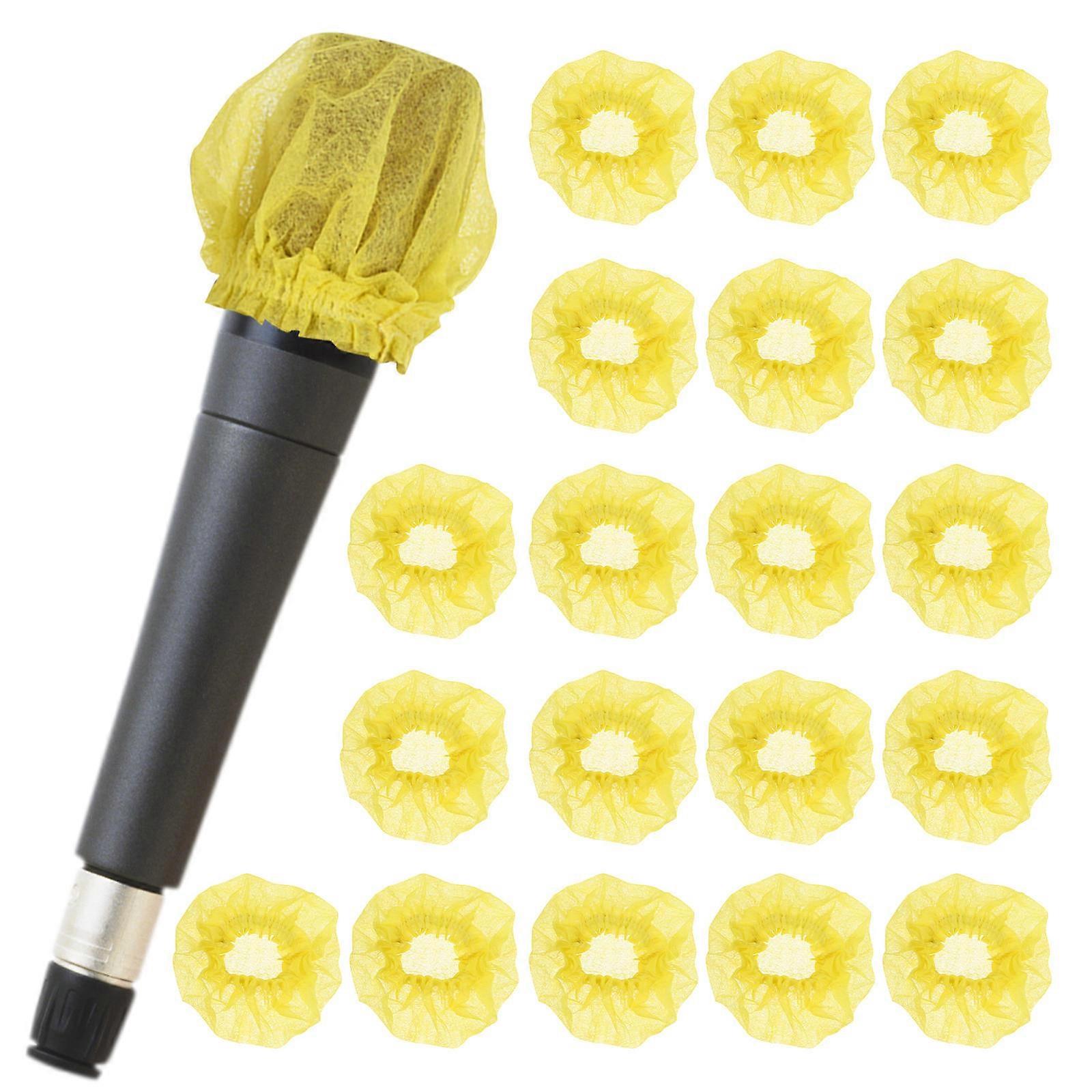 Disposable Microphone Protector Cover for Professional Use 200Pcs Set