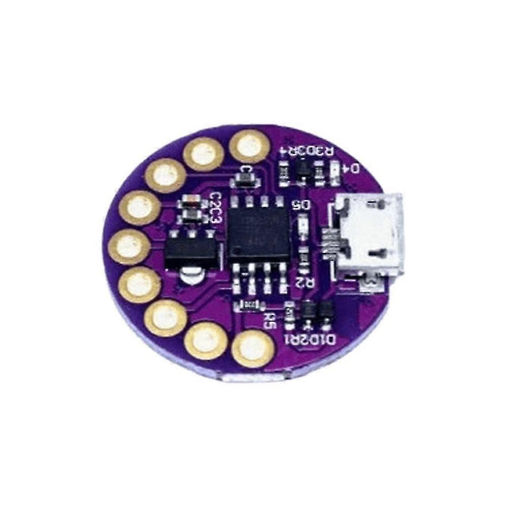 MCU-LilyTiny for LilyPad ATtiny85 Microcontroller Board Mini Wearable Development Module for Arduino DIY E-Textiles