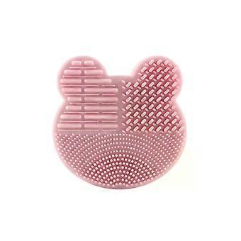 Multifunction Makeup Brush Cleaner Beauty Powder Remover Makeup Brush Dry And Wet Cleaning Silicone Sponge Tool