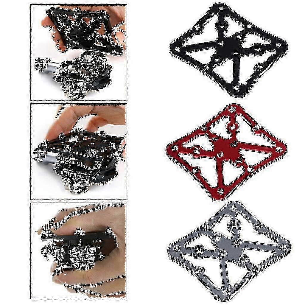 Cykling Metal Clipless Cykel Pedal Adapter Platform Til