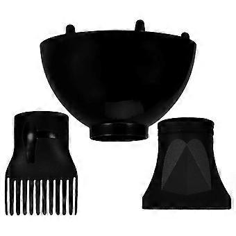 1 Set of Hair Dryer Nozzle Set Universal Dryer Diffuser Hair Dryer Concentrator Nozzle Comb Attachment Multi Hair Styling Tool for Home and Travel Hai